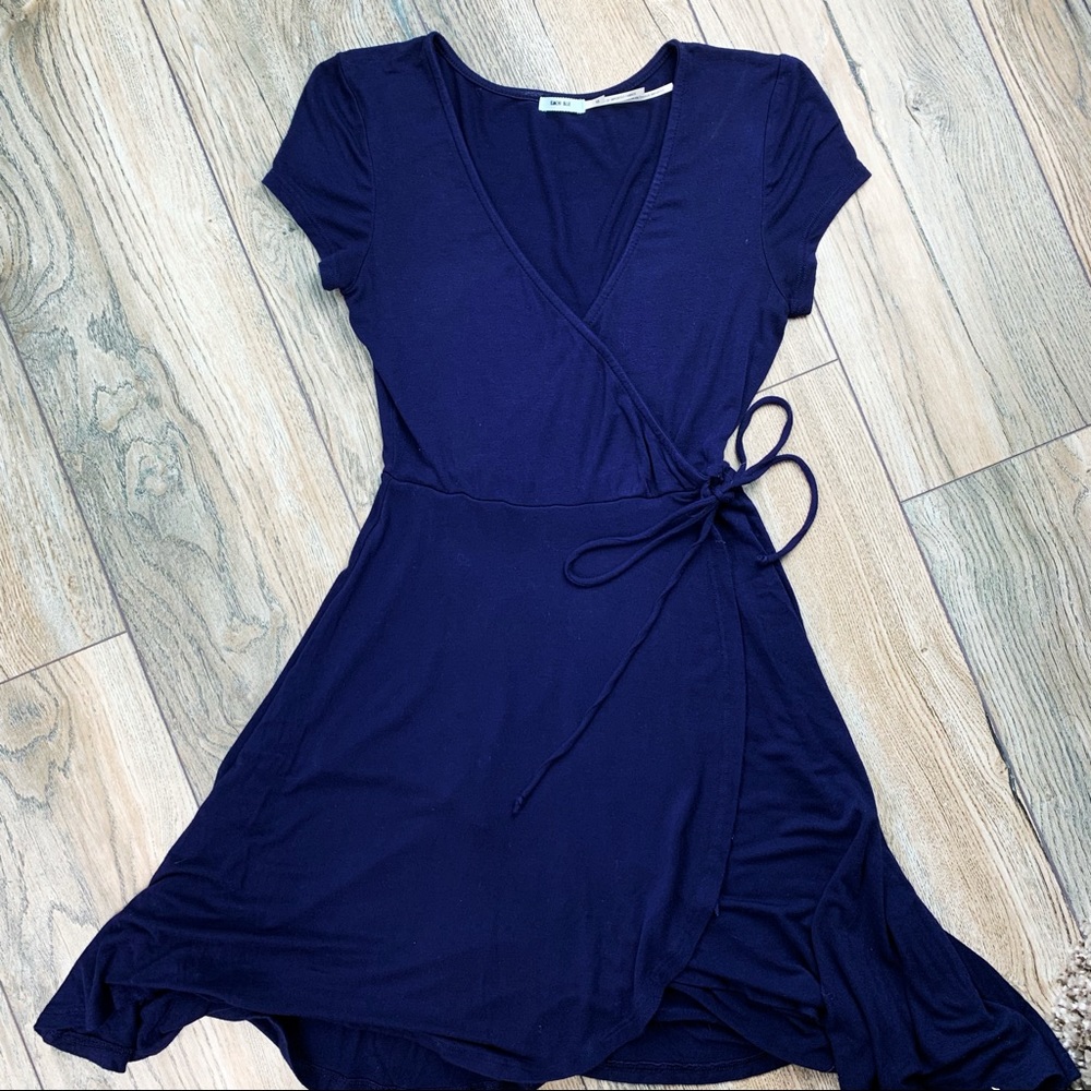 Urban Outfitters Kimchi Blue Faux Wrap Dress